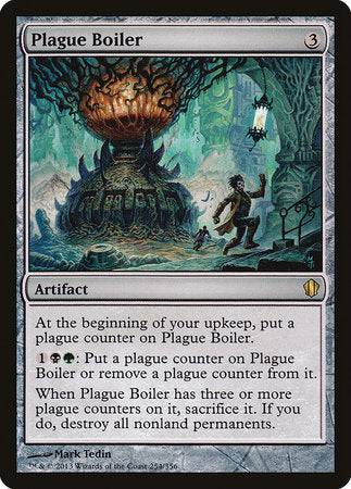 Plague Boiler [Commander 2013] - Destination Retro