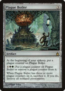 Plague Boiler [Ravnica: City of Guilds] - Destination Retro