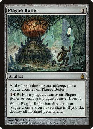Plague Boiler [Ravnica: City of Guilds] - Destination Retro