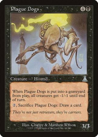 Plague Dogs [Urza's Destiny] - Destination Retro