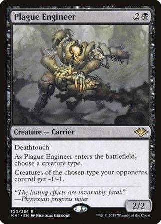 Plague Engineer [Modern Horizons] - Destination Retro