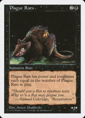 Plague Rats [Fifth Edition] - Destination Retro