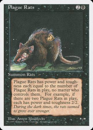Plague Rats [Fourth Edition] - Destination Retro