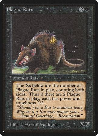 Plague Rats [Limited Edition Beta] - Destination Retro