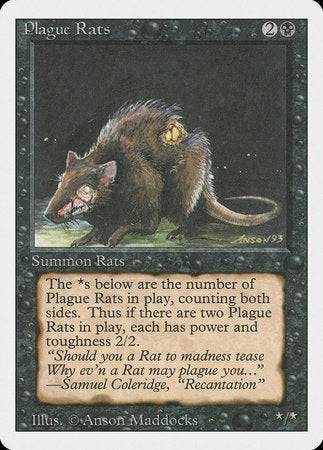Plague Rats [Revised Edition] - Destination Retro