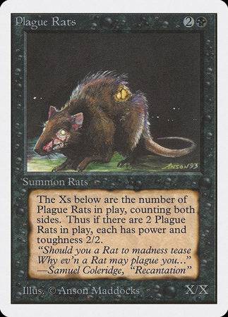 Plague Rats [Unlimited Edition] - Destination Retro