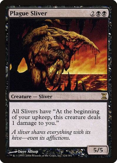 Plague Sliver [Time Spiral] - Destination Retro