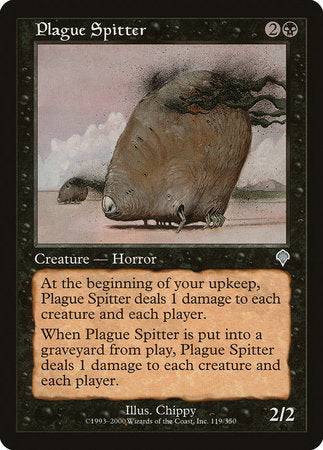 Plague Spitter [Invasion] - Destination Retro