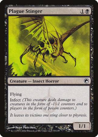 Plague Stinger [Scars of Mirrodin] - Destination Retro