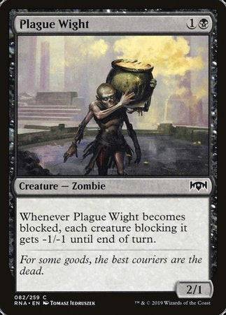 Plague Wight [Ravnica Allegiance] - Destination Retro