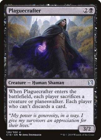 Plaguecrafter [Commander 2019] - Destination Retro