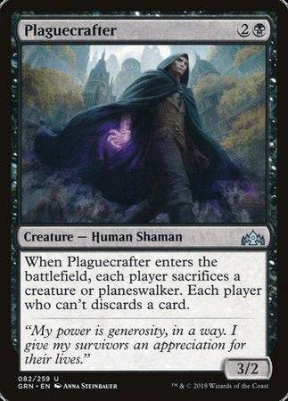 Plaguecrafter [Guilds of Ravnica] - Destination Retro