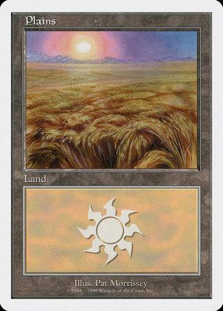 Plains (124) [Battle Royale Box Set] - Destination Retro