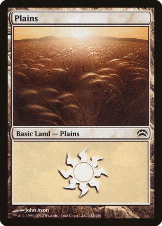 Plains (132) [Planechase 2012] - Destination Retro