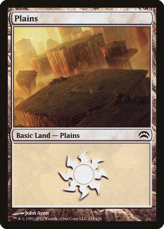 Plains (133) [Planechase 2012] - Destination Retro