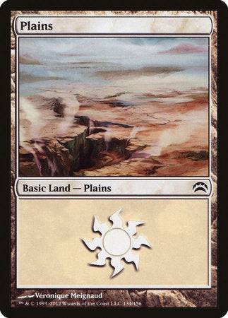 Plains (134) [Planechase 2012] - Destination Retro