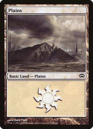 Plains (135) [Planechase 2012] - Destination Retro