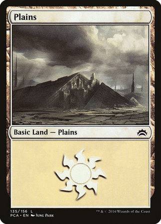 Plains (135) [Planechase Anthology] - Destination Retro