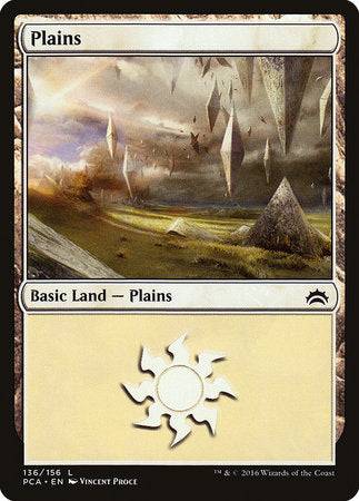 Plains (136) [Planechase Anthology] - Destination Retro
