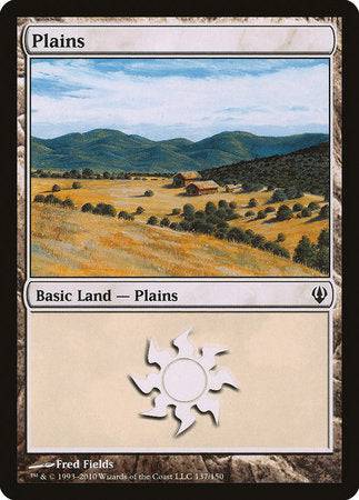 Plains (137) [Archenemy] - Destination Retro