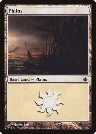 Plains (147) [Mirrodin Besieged] - Destination Retro