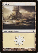 Plains (166) [New Phyrexia] - Destination Retro