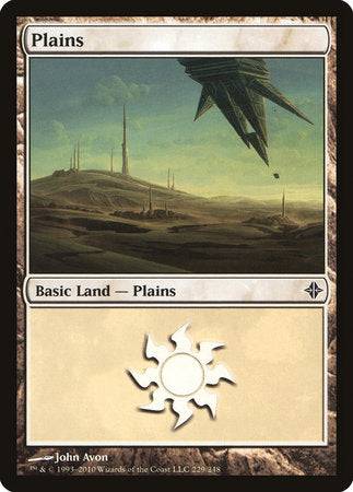 Plains (229) [Rise of the Eldrazi] - Destination Retro