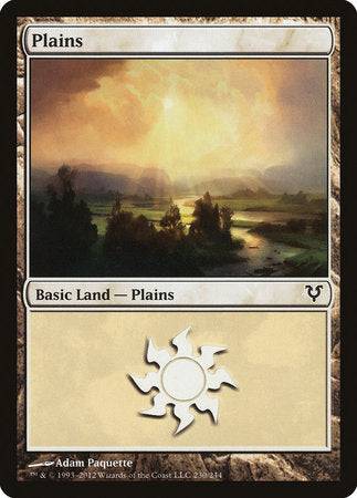Plains (230) [Avacyn Restored] - Destination Retro
