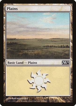 Plains (230) [Magic 2012] - Destination Retro