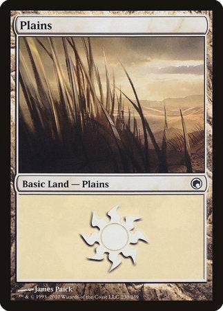 Plains (230) [Scars of Mirrodin] - Destination Retro