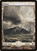 Plains (231) - Full Art [Zendikar] - Destination Retro