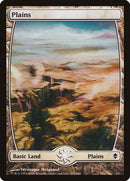 Plains (232) - Full Art [Zendikar] - Destination Retro