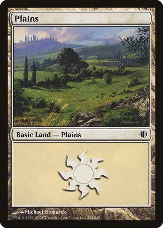 Plains (232) [Shards of Alara] - Destination Retro