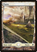 Plains (233) - Full Art [Zendikar] - Destination Retro