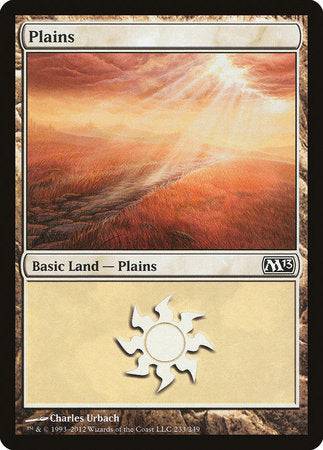 Plains (233) [Magic 2013] - Destination Retro