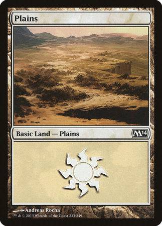 Plains (233) [Magic 2014] - Destination Retro