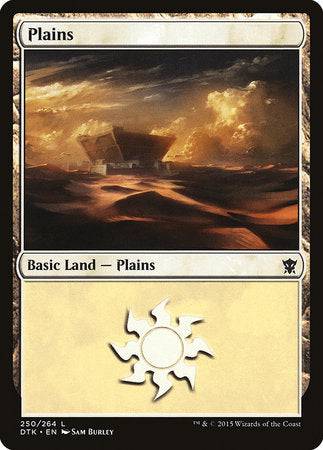Plains (250) [Dragons of Tarkir] - Destination Retro