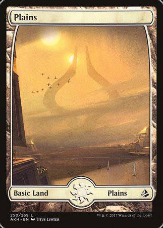 Plains (250) - Full Art [Amonkhet] - Destination Retro