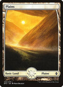 Plains (250) - Full Art [Battle for Zendikar] - Destination Retro