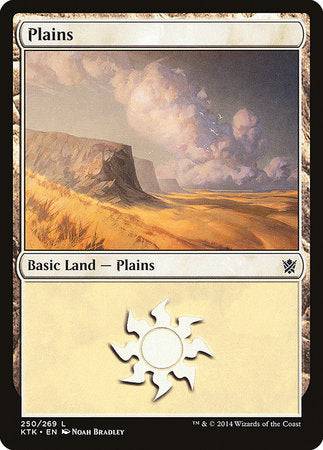Plains (250) [Khans of Tarkir] - Destination Retro