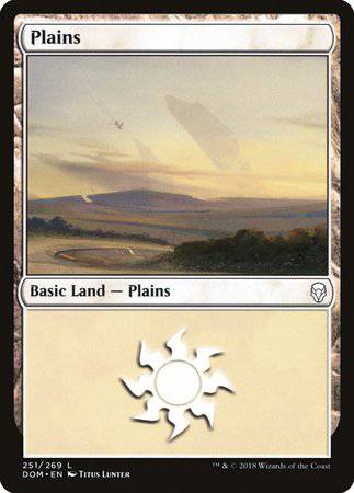 Plains (251) [Dominaria] - Destination Retro