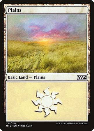 Plains (251) [Magic 2015] - Destination Retro