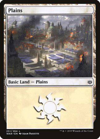 Plains (251) [War of the Spark] - Destination Retro