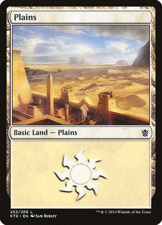 Plains (252) [Khans of Tarkir] - Destination Retro