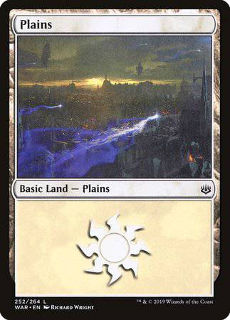 Plains (252) [War of the Spark] - Destination Retro