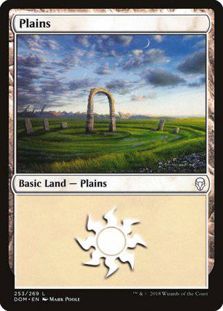 Plains (253) [Dominaria] - Destination Retro