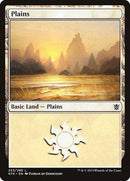 Plains (253) [Khans of Tarkir] - Destination Retro