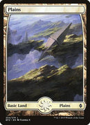 Plains (254) - Full Art [Battle for Zendikar] - Destination Retro