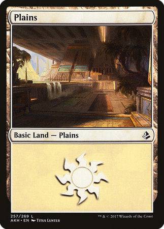 Plains (257) [Amonkhet] - Destination Retro