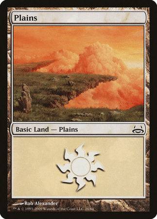 Plains (26) [Duel Decks: Divine vs. Demonic] - Destination Retro